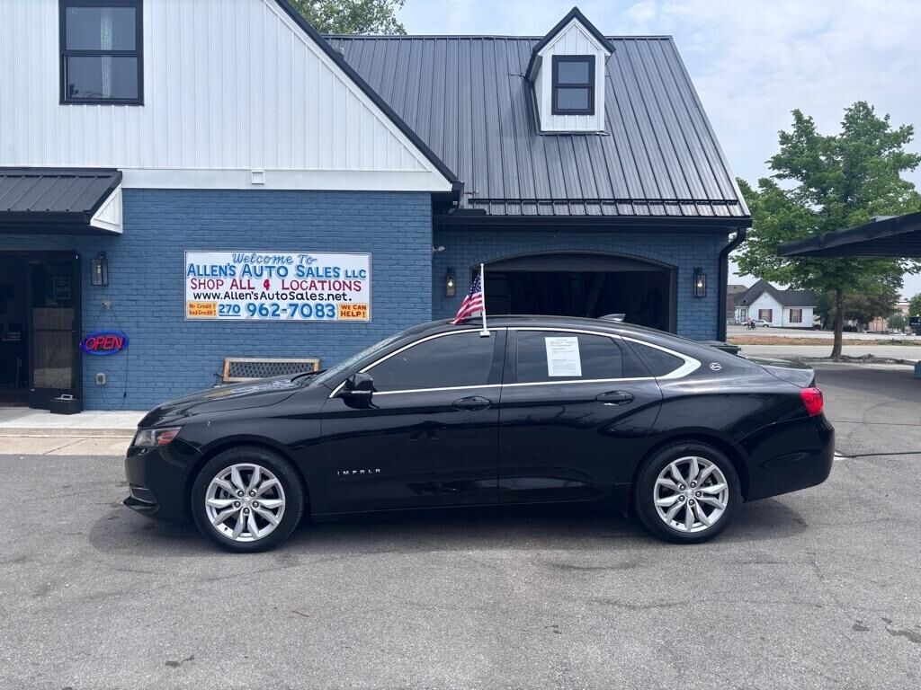 2017 CHEVROLET Impala