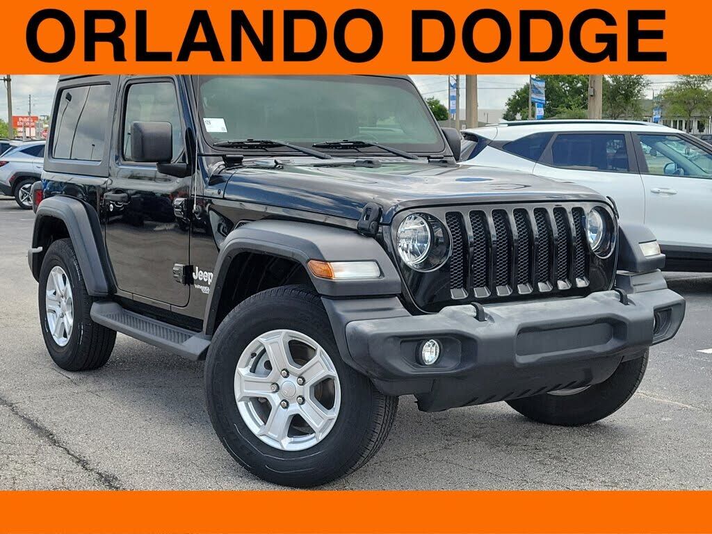 2020 JEEP Wrangler