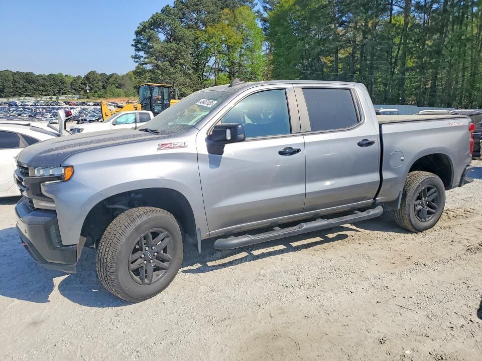 2021 CHEVROLET Silverado