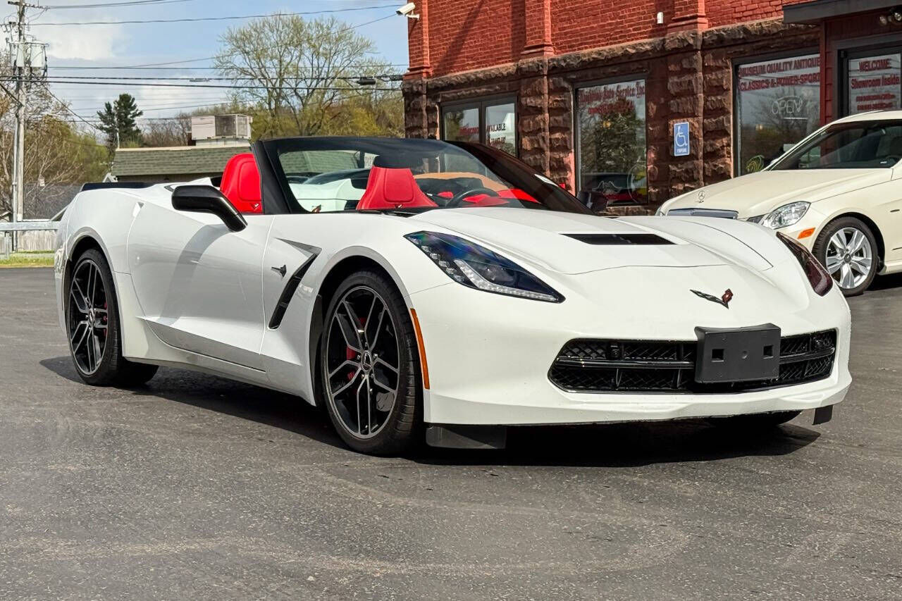 2016 CHEVROLET Corvette