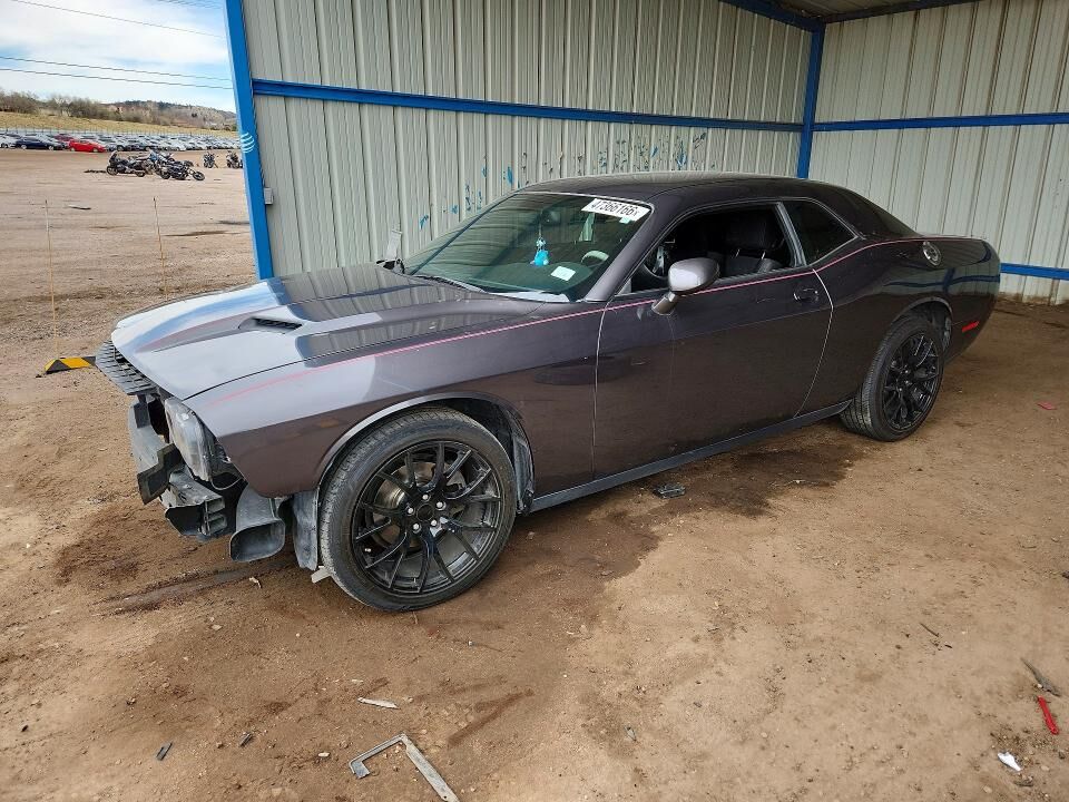 2016 DODGE Challenger