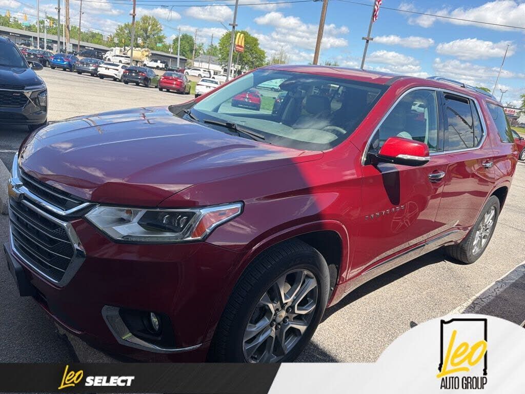 2019 CHEVROLET Traverse