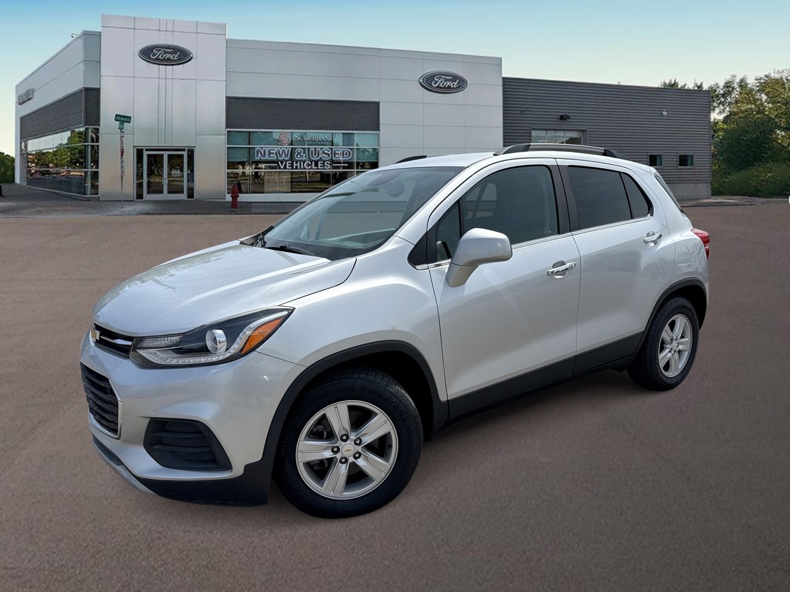 2020 CHEVROLET Trax