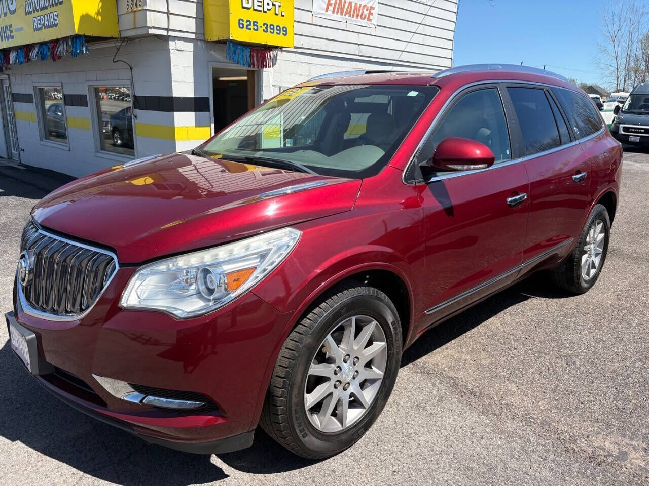 2016 BUICK Enclave