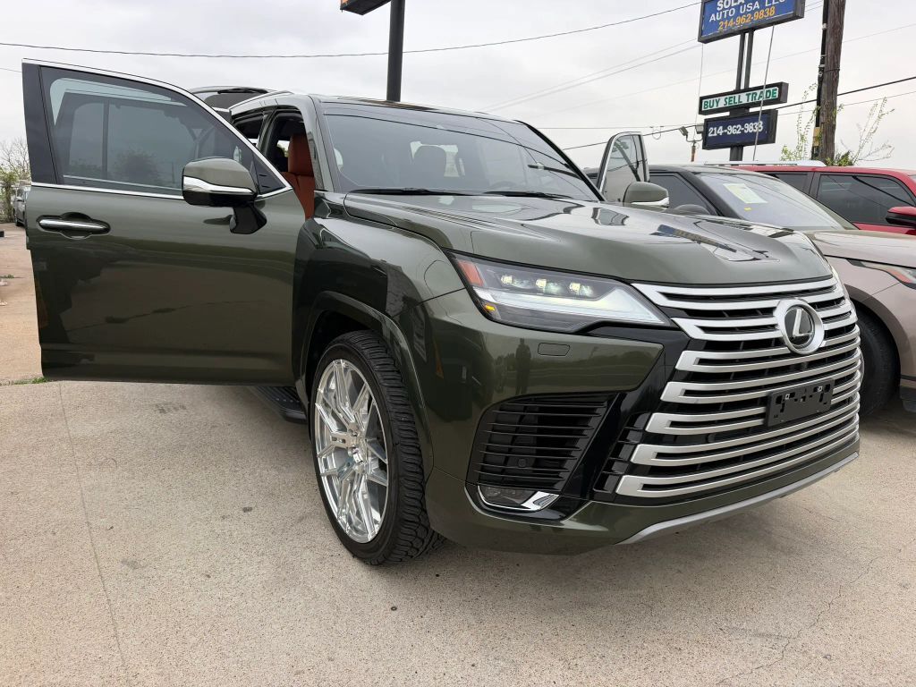 2024 LEXUS LX