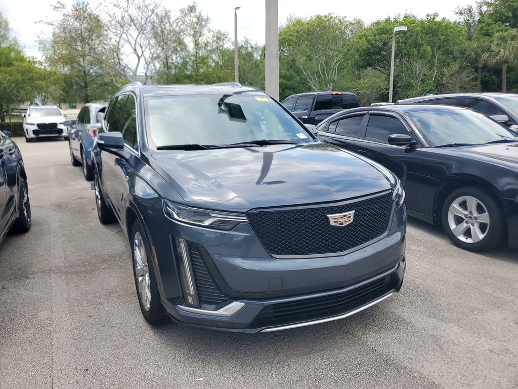 2020 CADILLAC XT6