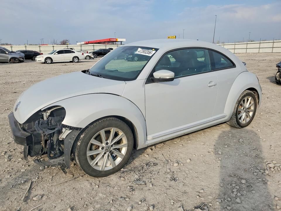 2017 VOLKSWAGEN Beetle