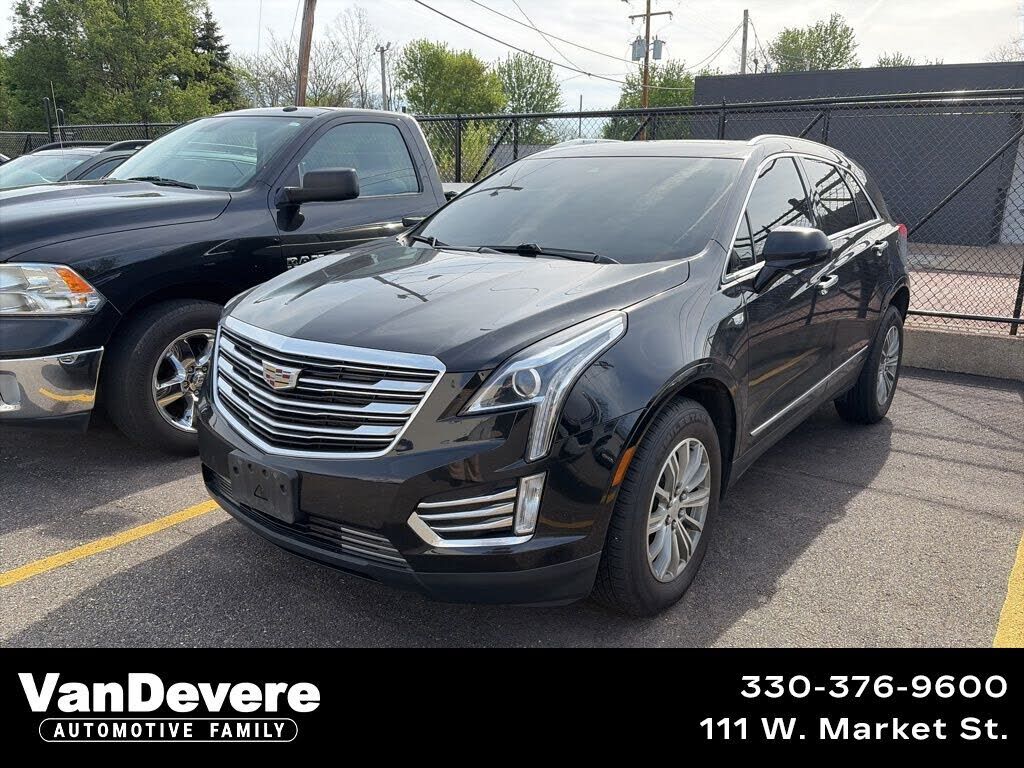 2019 CADILLAC XT5