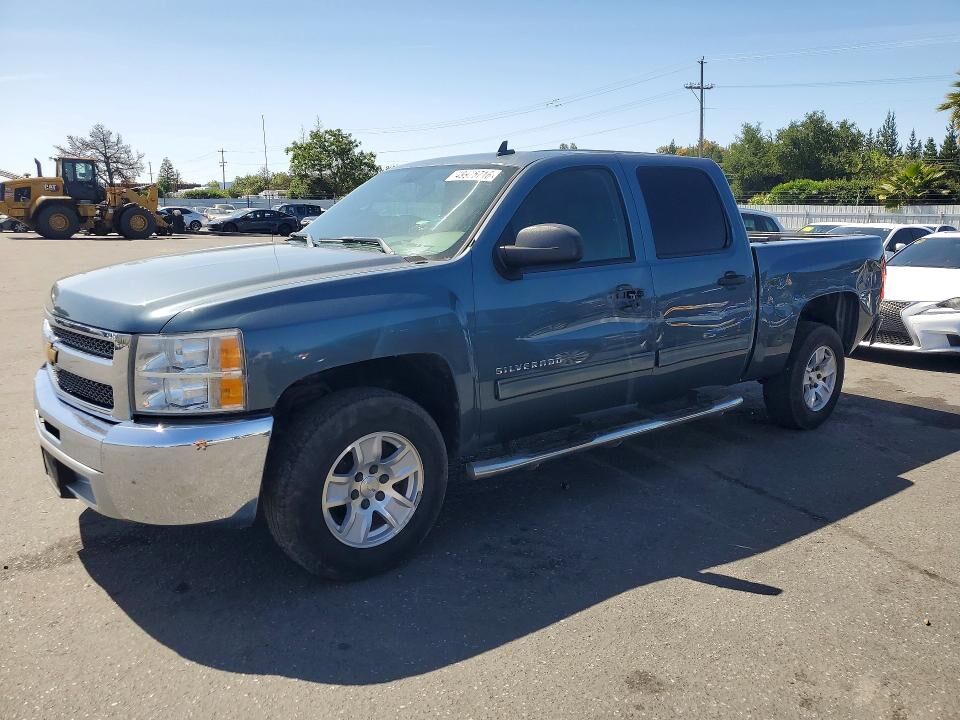 2013 CHEVROLET Silverado