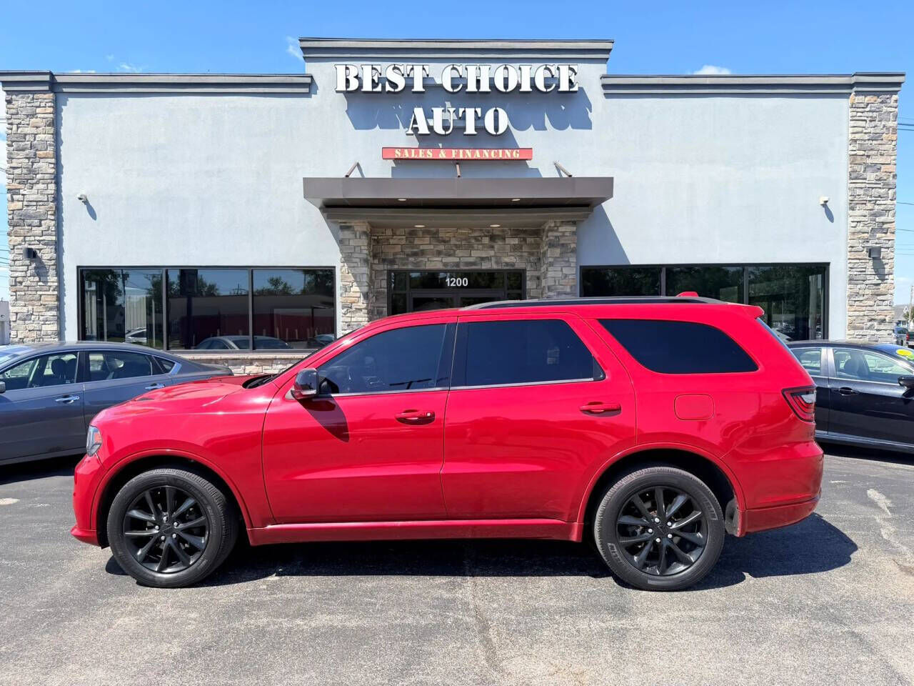 2018 DODGE Durango