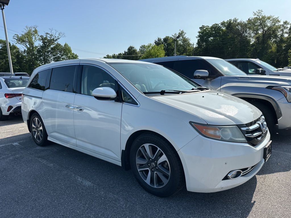 2016 HONDA Odyssey