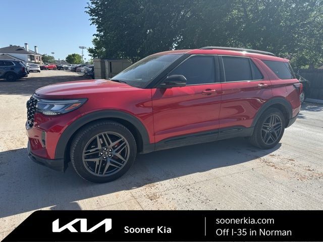 2025 FORD Explorer
