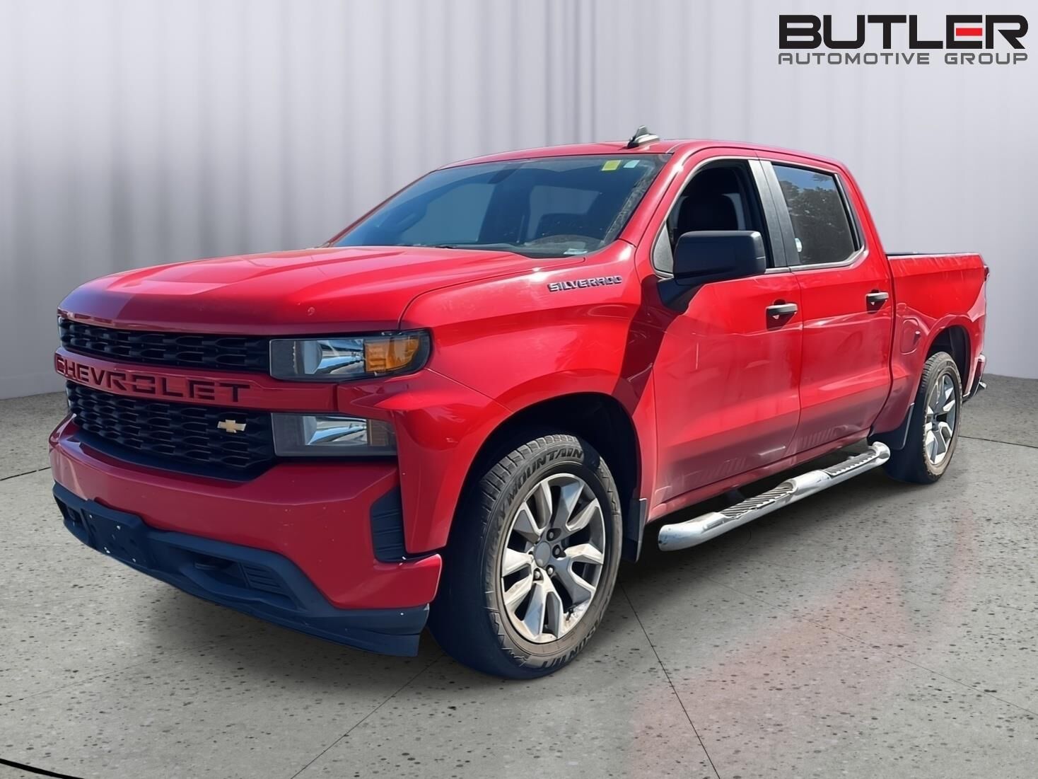 2020 CHEVROLET Silverado