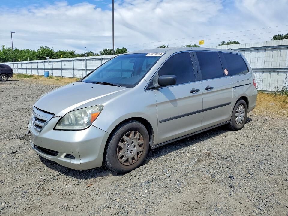 2006 HONDA Odyssey