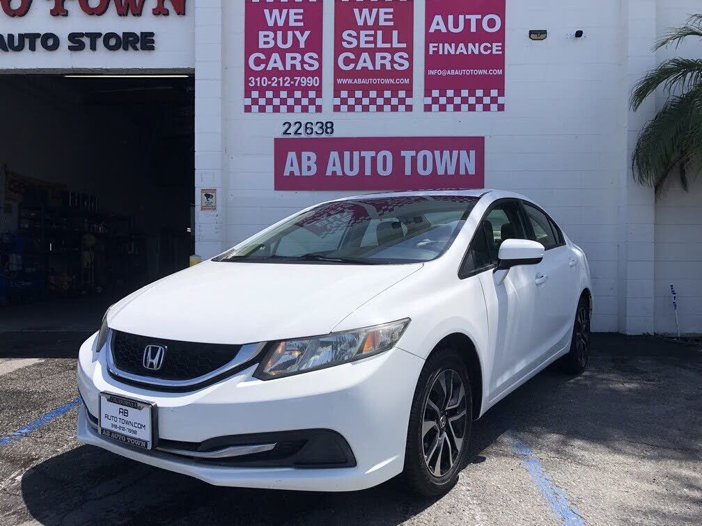 2015 HONDA Civic