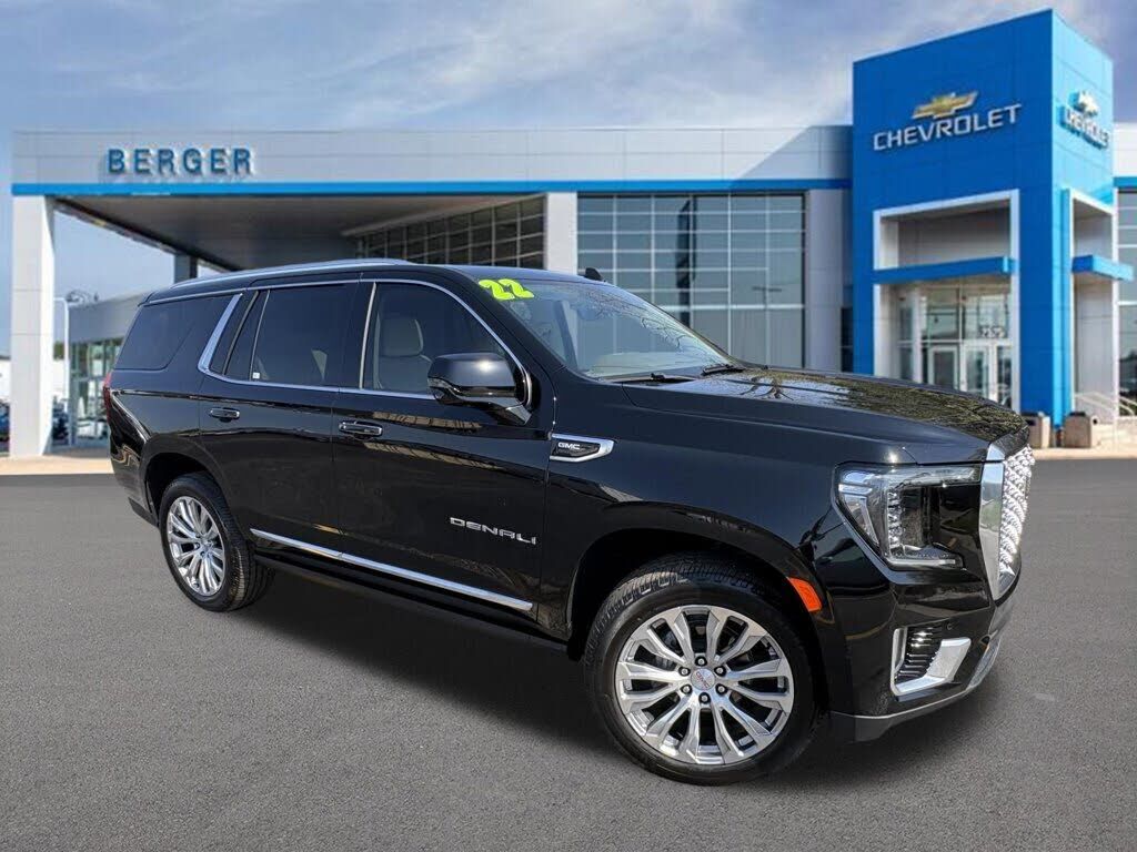 2022 GMC Yukon