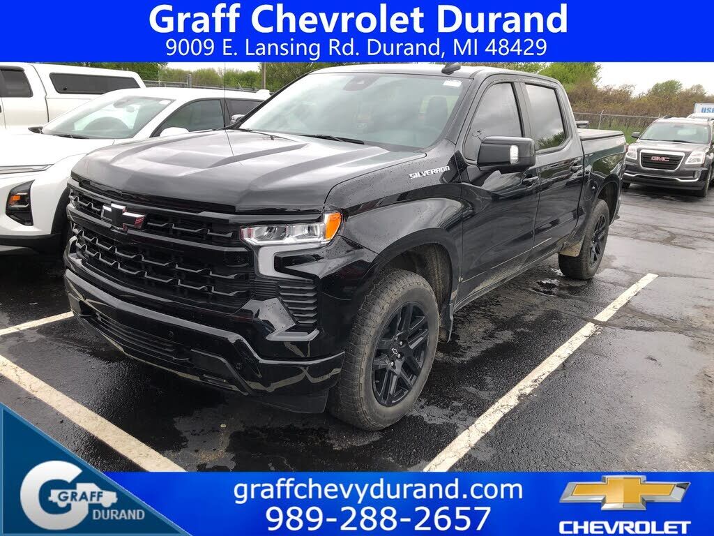 2024 CHEVROLET Silverado