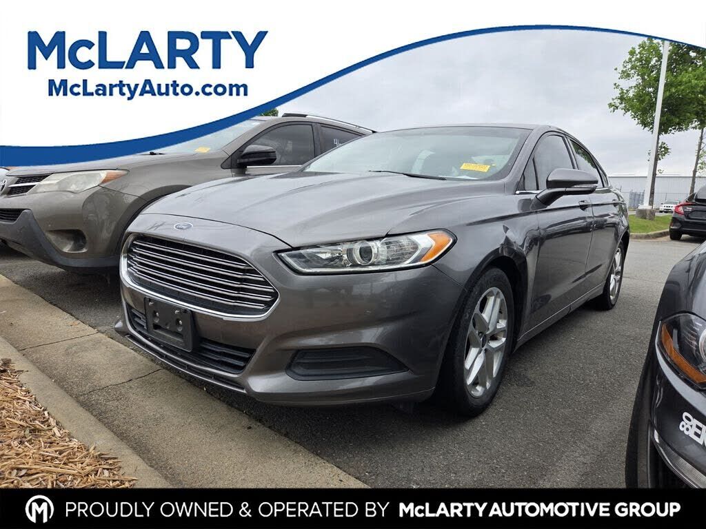 2014 FORD Fusion