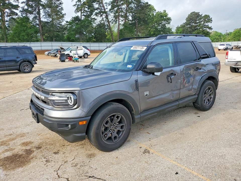 2022 FORD Bronco