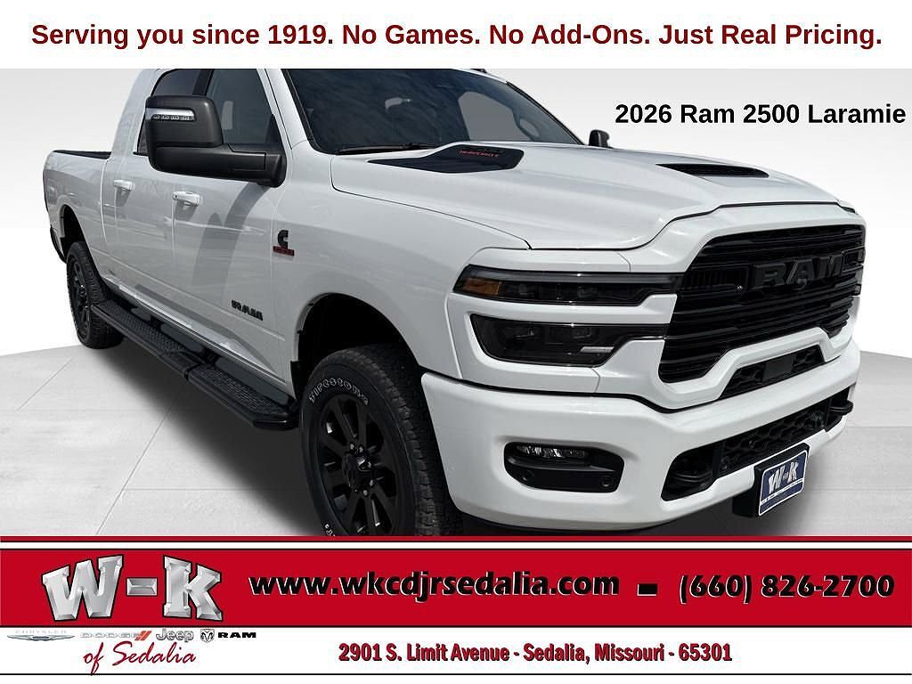 2026 RAM 2500
