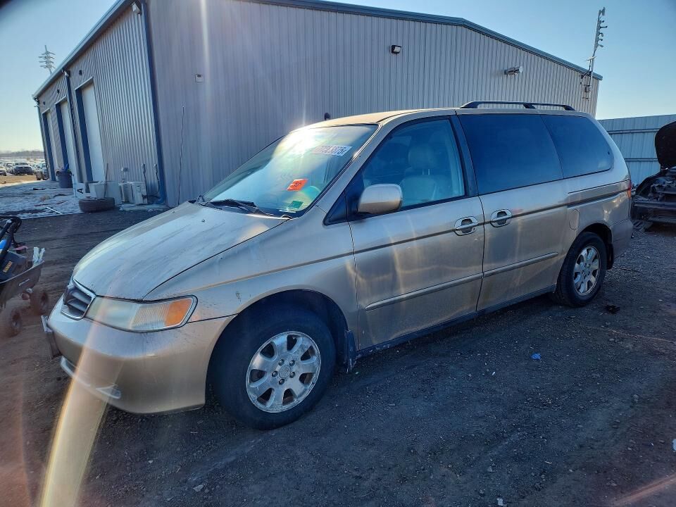 2002 HONDA Odyssey