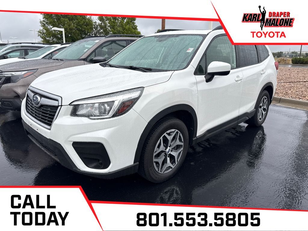 2020 SUBARU Forester