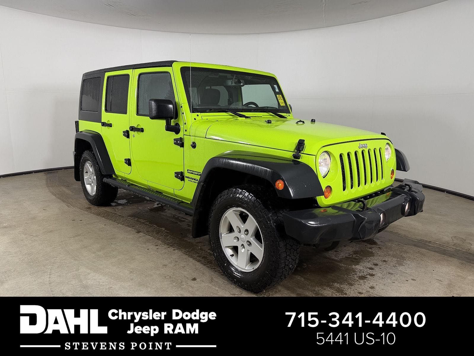 2013 JEEP Wrangler
