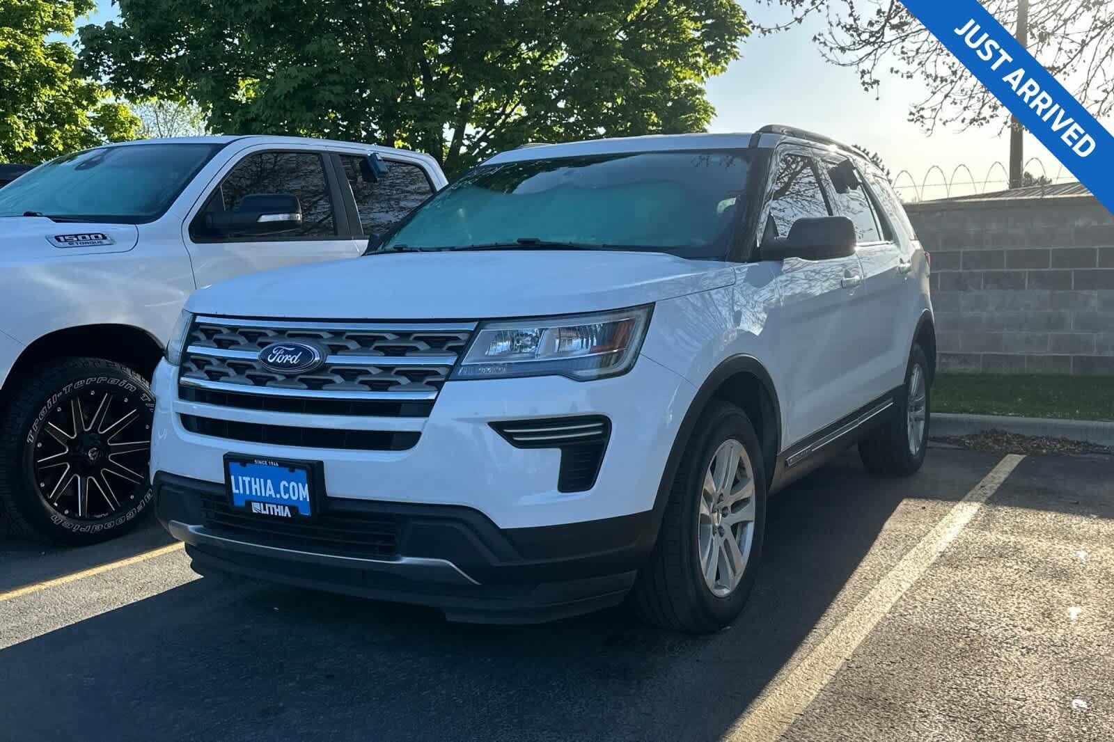 2018 FORD Explorer