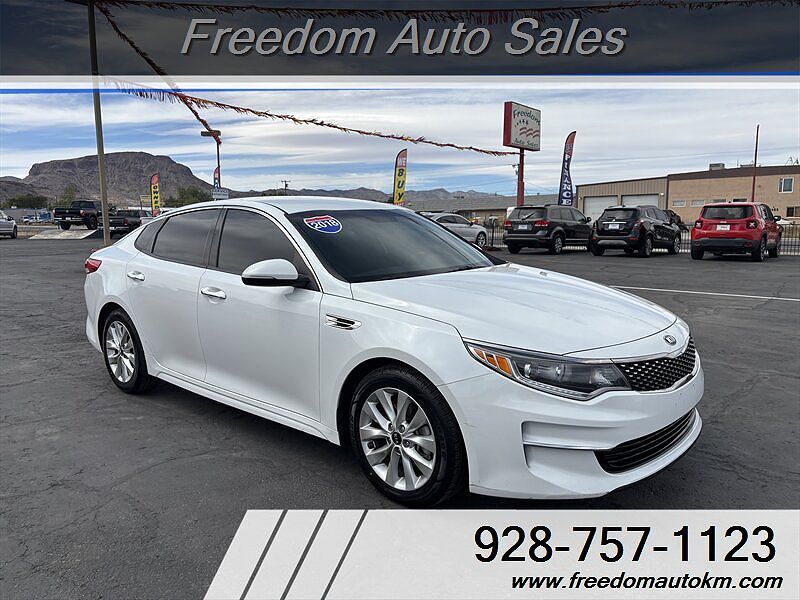 2018 KIA Optima