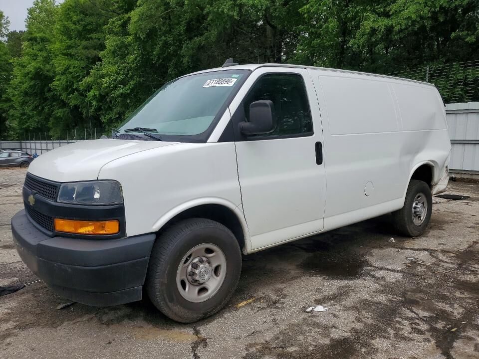 2018 CHEVROLET Express