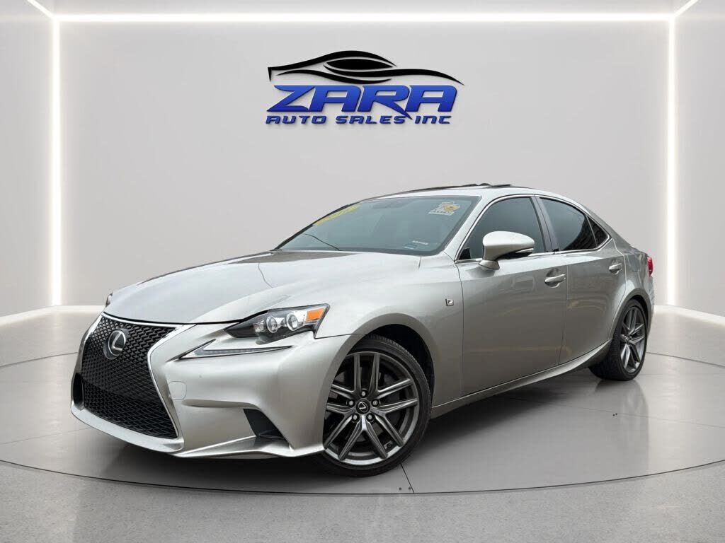 2016 LEXUS IS