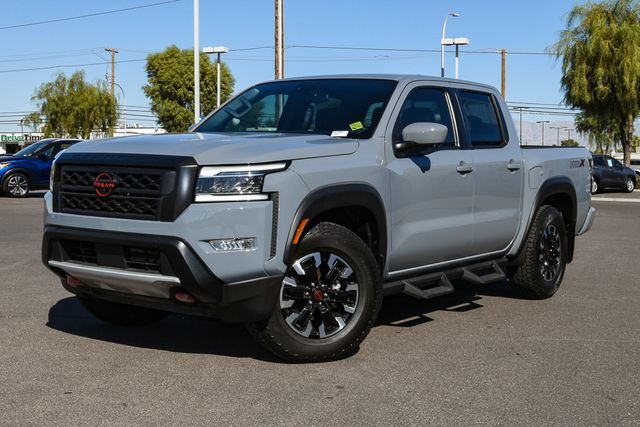 2022 NISSAN Frontier
