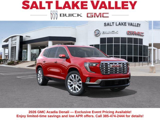 2026 GMC Acadia