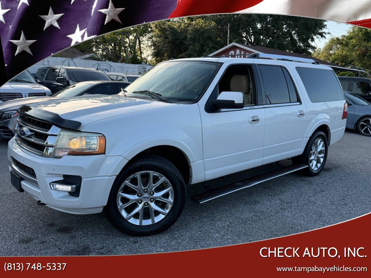 2015 FORD Expedition