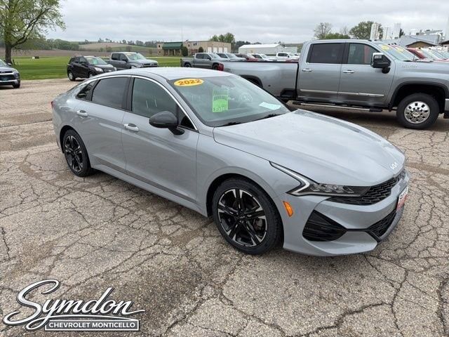 2022 KIA K5