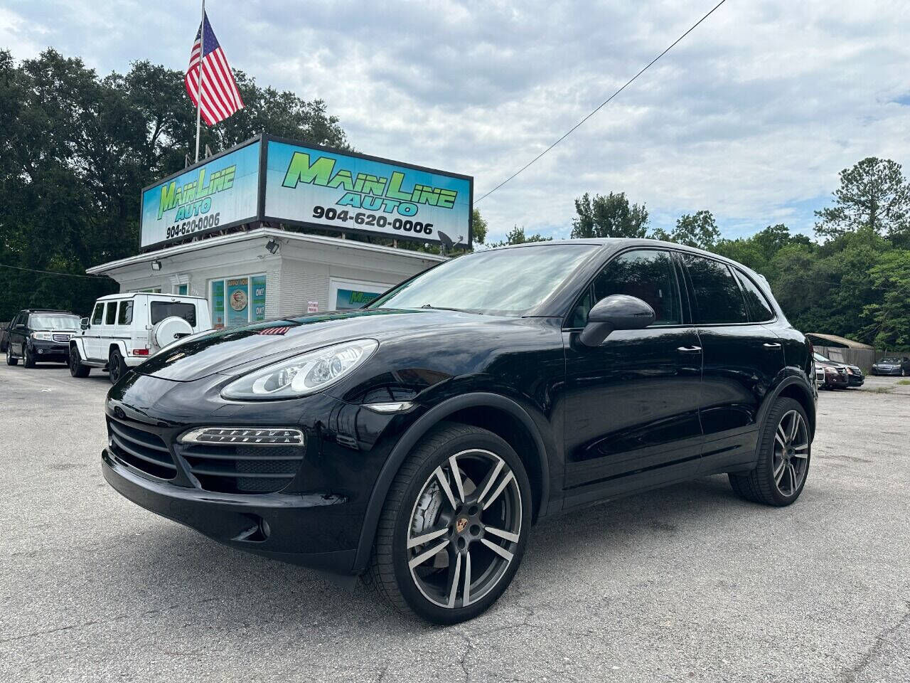 2014 PORSCHE Cayenne