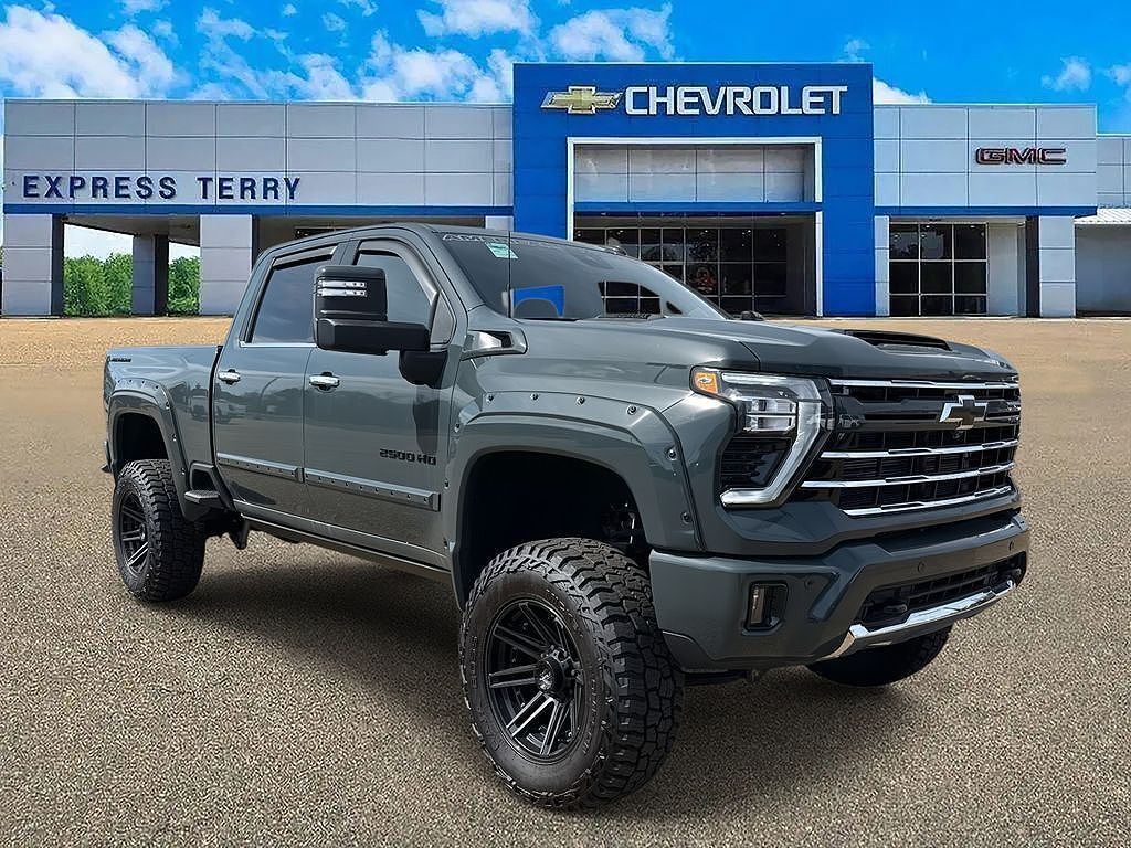 2025 CHEVROLET Silverado HD