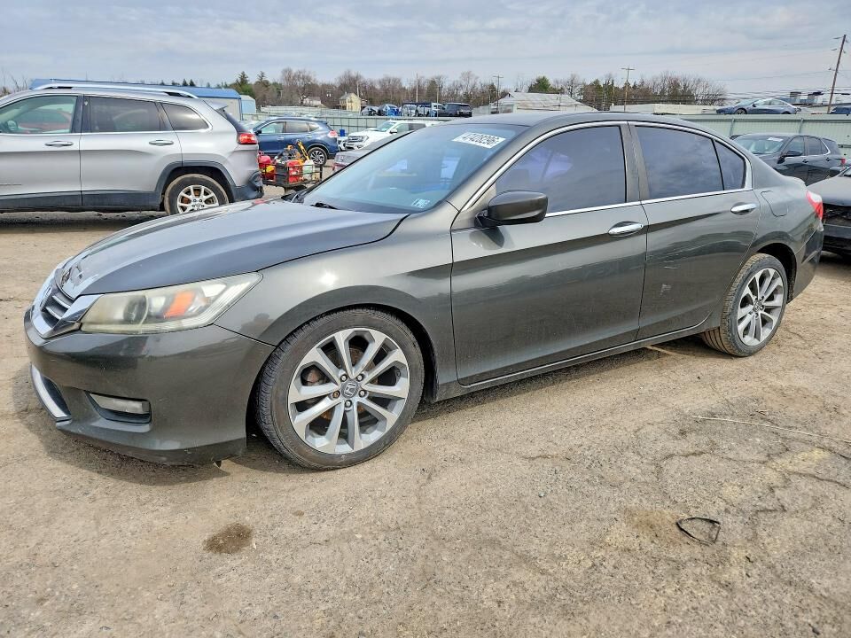 2014 HONDA Accord