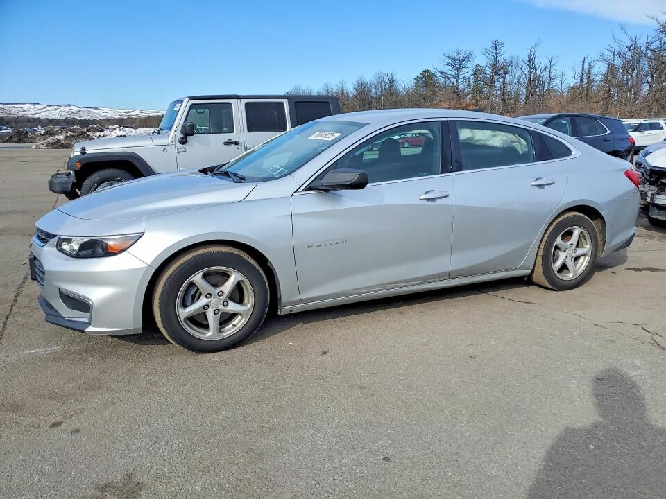2017 CHEVROLET Malibu