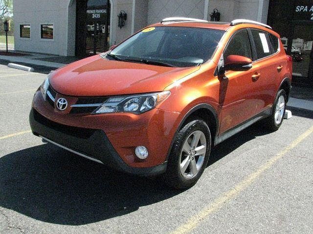 2015 TOYOTA RAV4