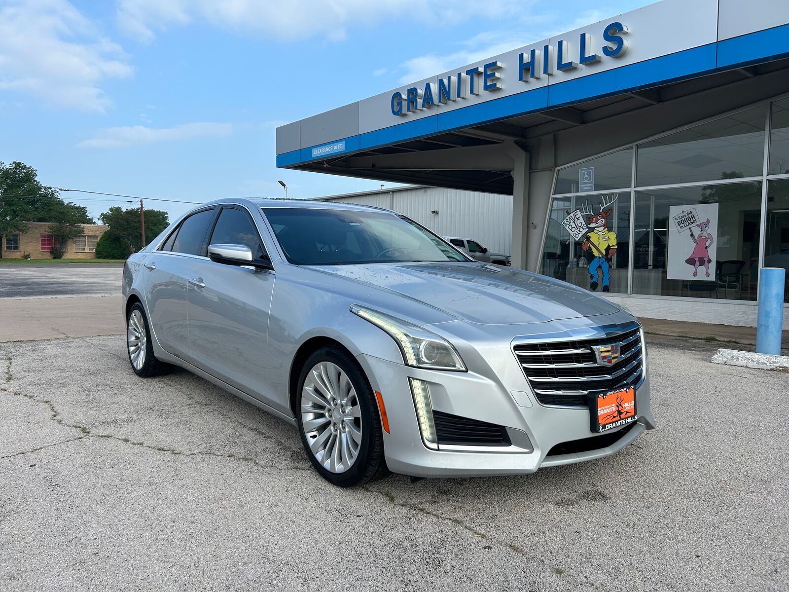 2019 CADILLAC CTS