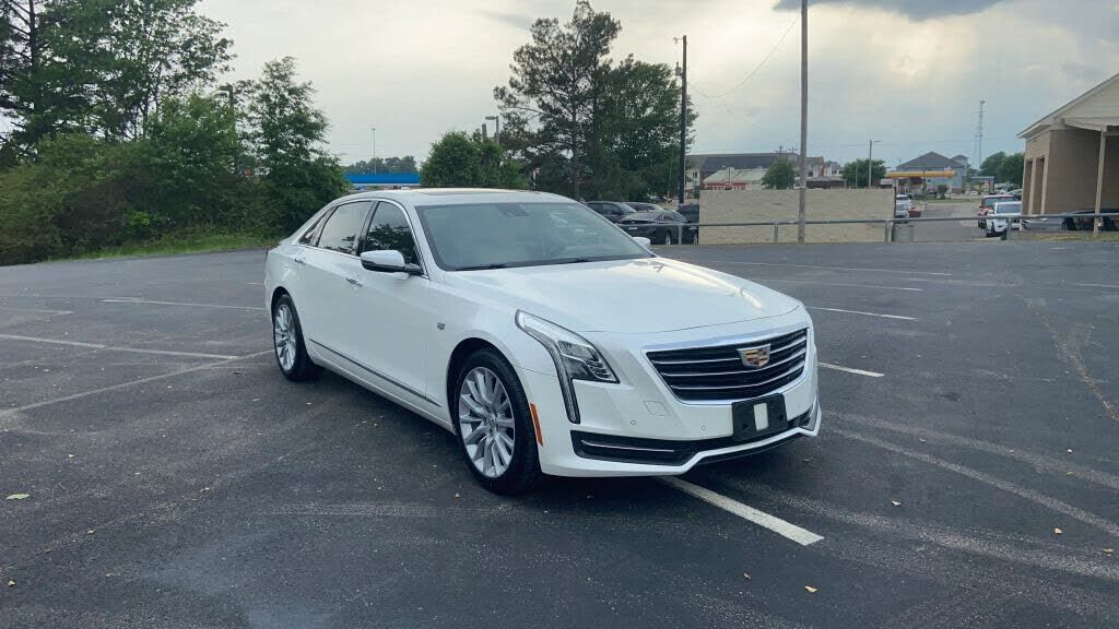 2017 CADILLAC CT6