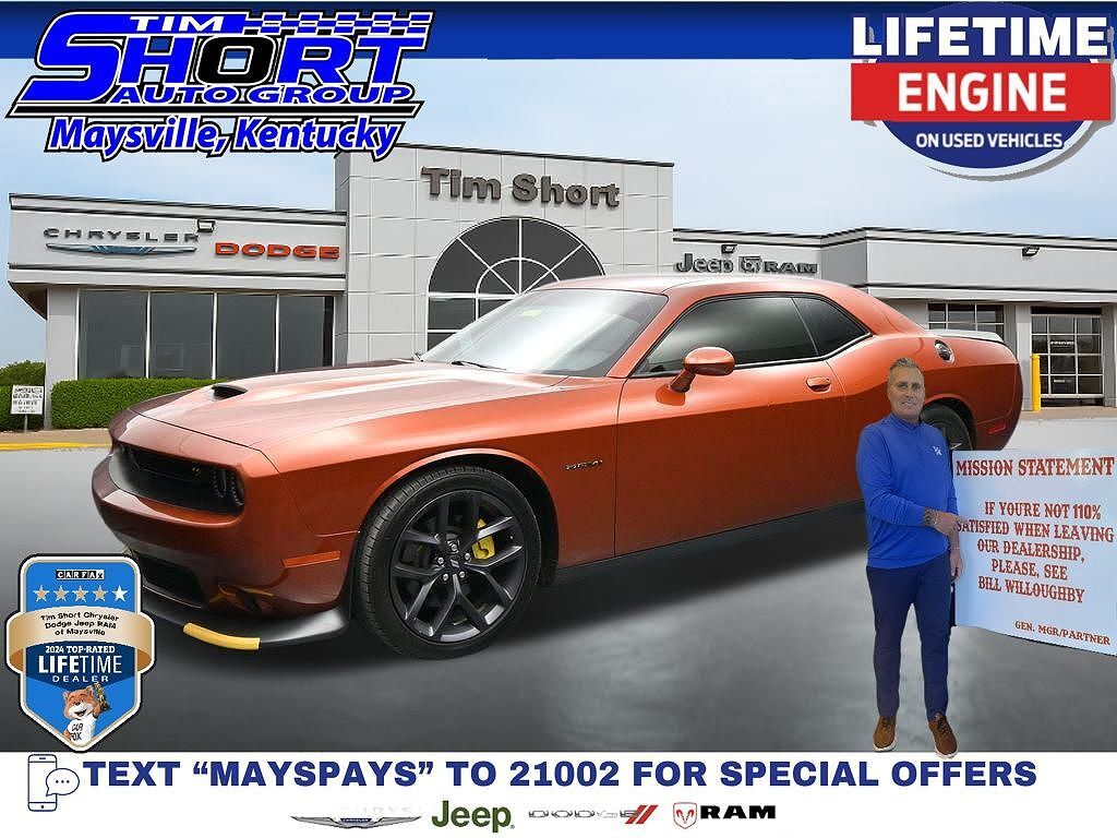 2020 DODGE Challenger