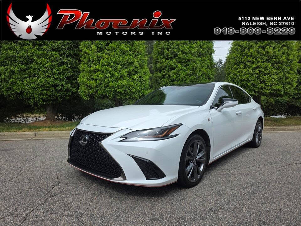 2019 LEXUS ES