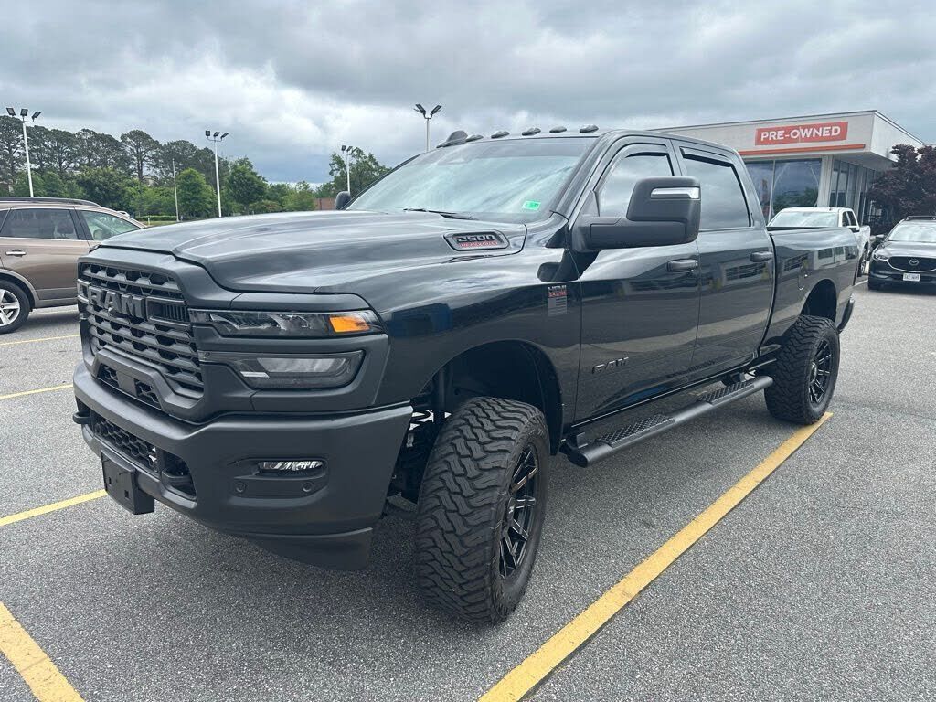 2025 RAM 2500