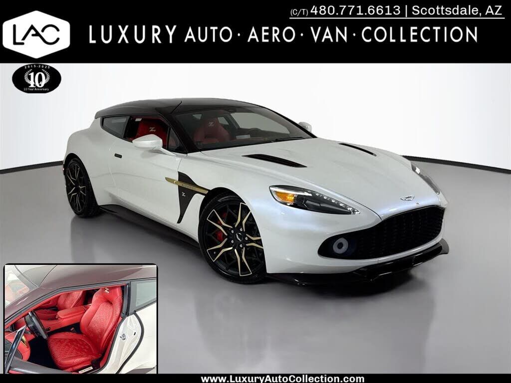 2019 ASTON MARTIN Vanquish Zagato