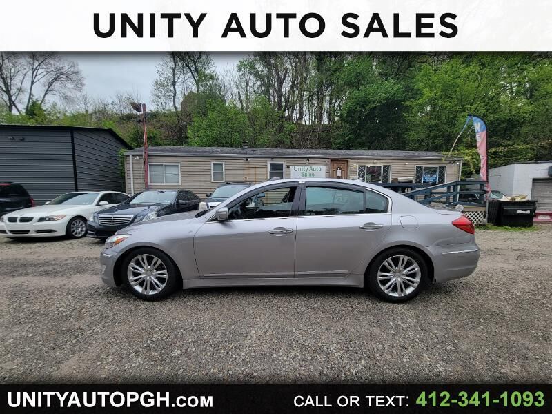 2012 HYUNDAI Genesis