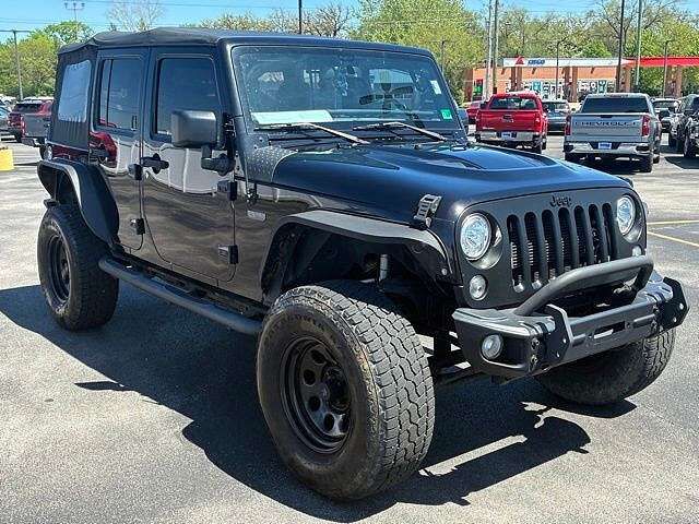 2017 JEEP Wrangler