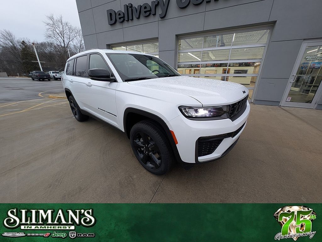 2026 JEEP Grand Cherokee L