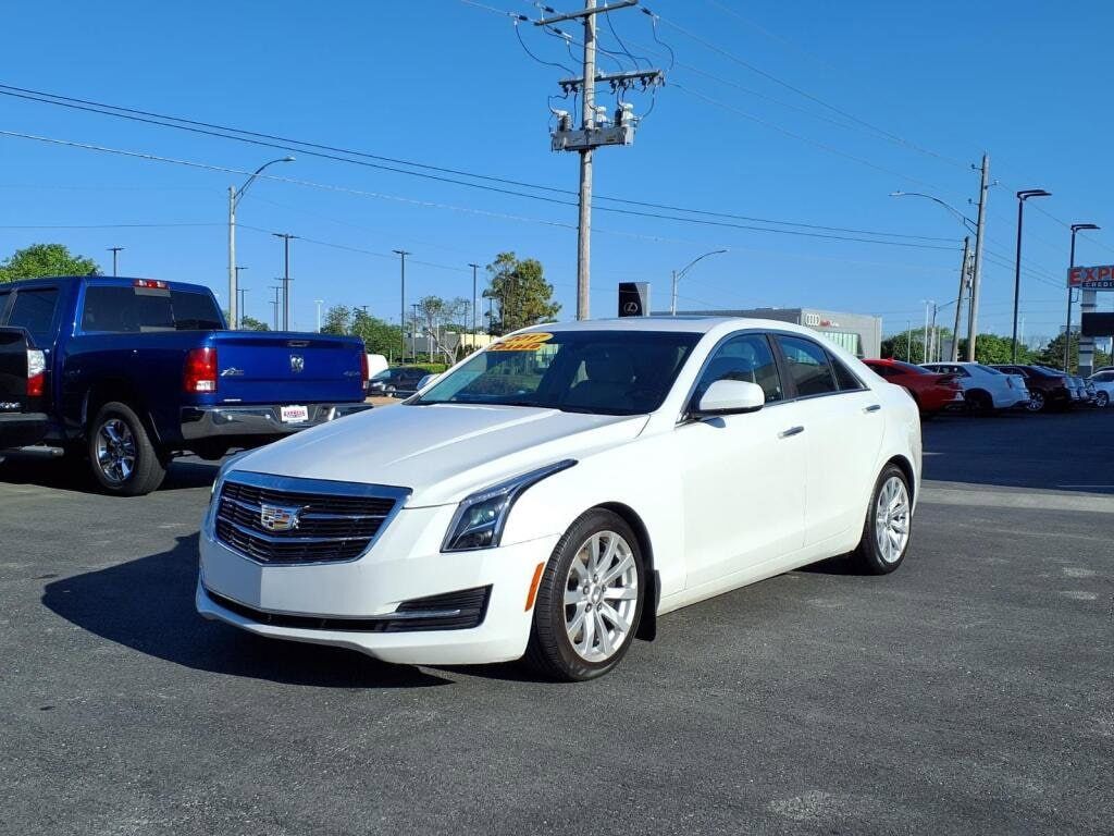 2017 CADILLAC ATS